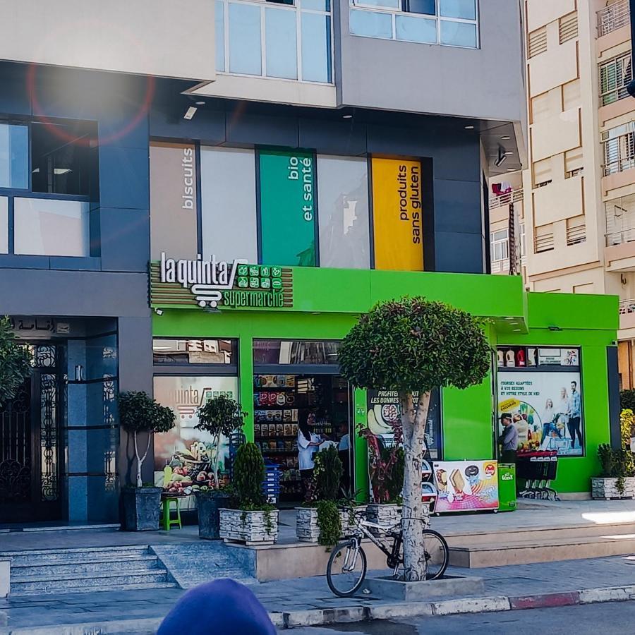 Luxury Apartement In City Center 丹吉尔 外观 照片